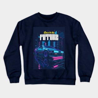 Cyberpunk ride on Crewneck Sweatshirt